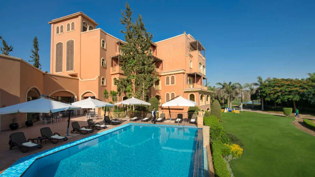 الفندق ستيلا دي ماري جولف - العين السخنة